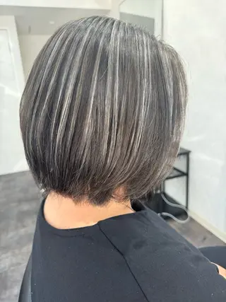 ショート カラー M IIのヘアスタイル