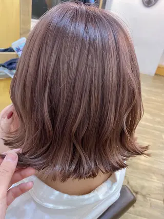 ショート カラー 🫧透明感/艶カラー /AYU🫧のヘアスタイル