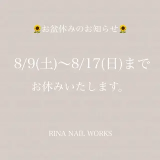 ネイル おうちネイルサロン RINAのその他イメージ