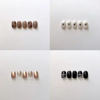 ネイル Angelique 平形/高崎のネイルデザイン