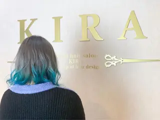 ミディアム Hair Design ViVi所属・金澤 愛のヘアスタイル