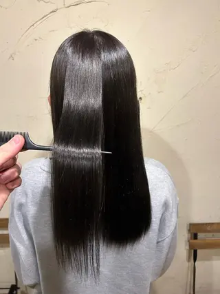 ロング 千葉 景虎のヘアスタイル