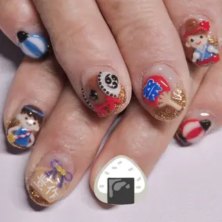 ネイル よしだ ひろきのネイルデザイン