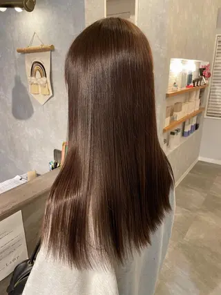 セミロング カラー Matsubara asuka  ☪︎のヘアスタイル