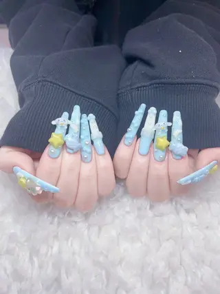 ネイル 💜MIYA nail川崎店のネイルデザイン