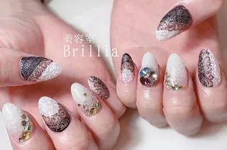 ネイル 柴田 彩のネイルデザイン