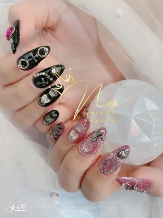 ネイル 長さだし専門店 M2 rikaのネイルデザイン