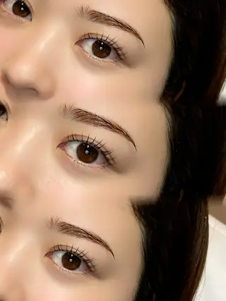 マツエク・マツパ Shimizu Rinaの眉毛・アイブロウイメージ