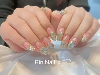 ネイル Rin Nail 新大久保店のネイルデザイン