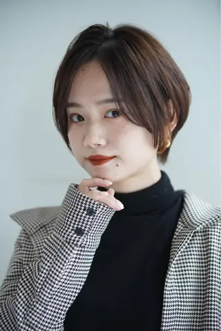 ショート 大倉 未波のヘアスタイル
