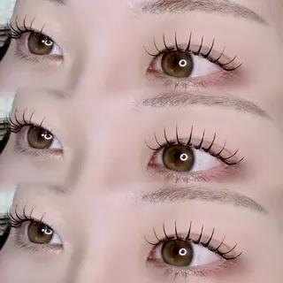 マツエク・マツパ Fukaya Annaのマツエク・マツパデザイン