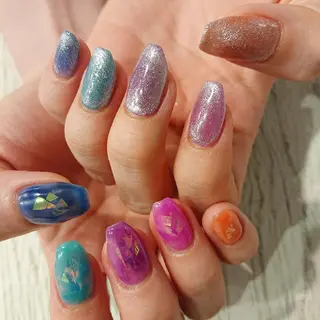 ネイル みー shakushiroのネイルデザイン