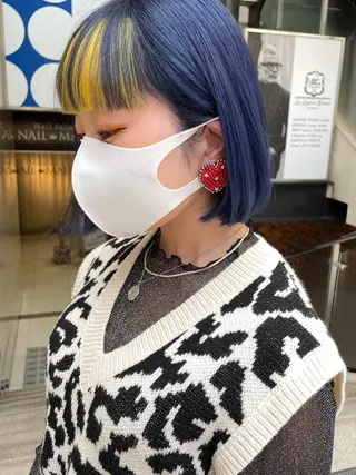 ショート gisele所属・小山 一之のヘアスタイル