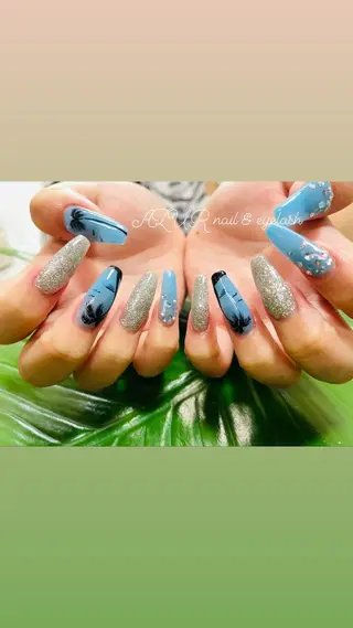 ネイル AZUR N&eyelashのネイルデザイン