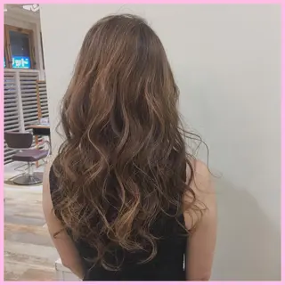 ロング 代表🎀 ふわモテ愛 され髪🩷yumiのヘアスタイル