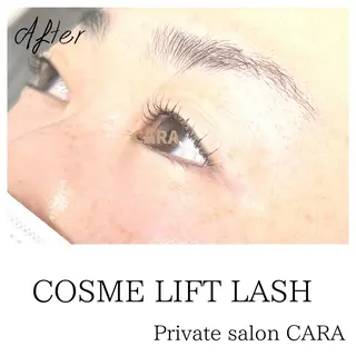 マツエク・マツパ CARA カーラのマツエク・マツパデザイン