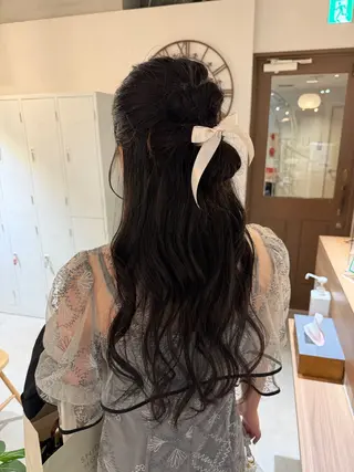 little lulu 梅田所属・高橋 さやかのヘアスタイル