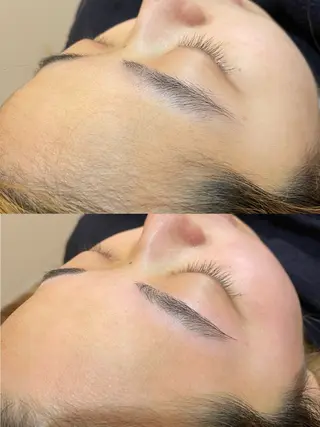 athomesalonCiage.所属・長尾 実咲の眉毛・アイブロウイメージ