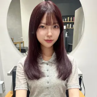 ロング AI TOKYO　S所属・mizuki 【韓国レイヤー】のヘアスタイル