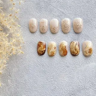 ネイル 【 enn 】 Uzuka Yukaのネイルデザイン