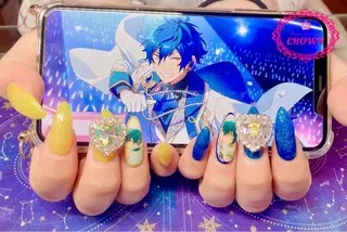 ネイル CROWN プライベートサロンのネイルデザイン