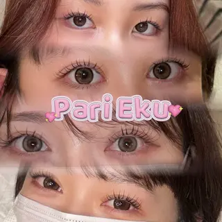 マツエク・マツパ NORAアイラッシュ 🩵NANAKOのマツエク・マツパデザイン