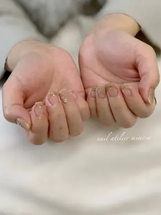 ネイル アトリエ　ミモザ所属・いまむら あかりのネイルデザイン
