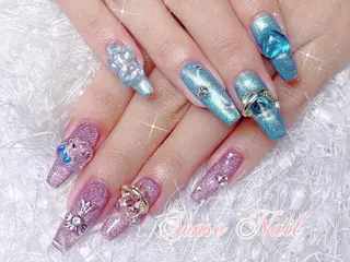 ネイル 🦋Yumiio 🦋のネイルデザイン