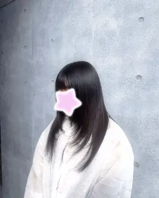 ロング 艶髪/ヘッドスパ/ レイヤー/まい🪽のヘアスタイル