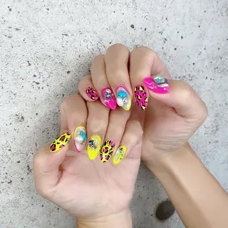 メンズ キッズ ネイル マツエク・マツパ Salon Ｋのネイルデザイン