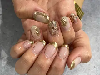 ネイル 杉山 星菜のネイルデザイン