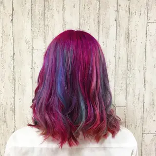 ミディアム インナーカラー👾 Chibiのヘアスタイル
