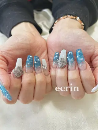 ネイル ecrin (エクラン)のネイルデザイン