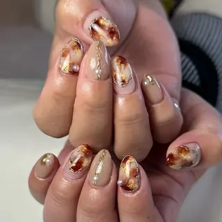 ネイル nail salon LIFE2nd所属・be' Yuhiのネイルデザイン