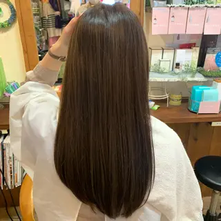 ロング “ととのう”ヘッドス パ🌿本多麻亜優のヘアスタイル