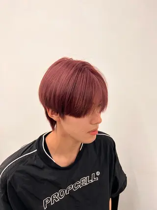 カラー メンズ 新世代パーマ⚡️ の達人トモ⚡️のヘアスタイル