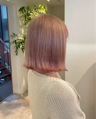 ショート カラー hayaka todaのヘアスタイル