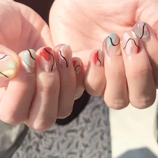 ネイル hiroba nailのネイルデザイン