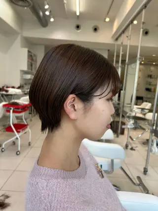 ショート RENJISHI  KICHIJOJI所属・🌈🧡ヤマダ ヒロナ🌈🧡のヘアスタイル