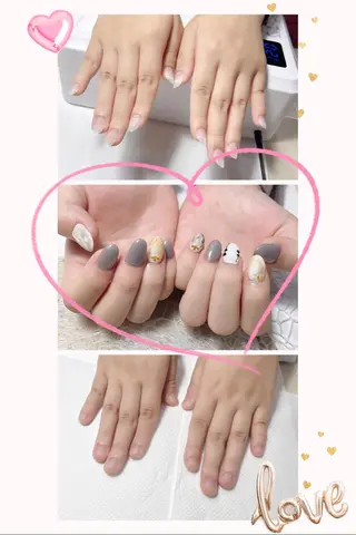 ネイル Ali 新小岩 ネイル専門のネイルデザイン