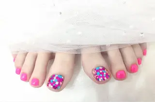 ネイル マジックミラー所属・マジック ミラーのネイルデザイン