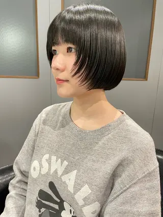 ショート MauLino所属・町田 光瑠のヘアスタイル