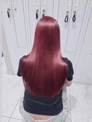 ロング カラー ヘアアレンジ メンズ キッズ SALOWIN所属・ハイトーン美容師 MASATOのヘアスタイル