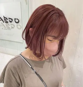 ショート カラー 河合秀明/ショート /ボブ/レイヤーのヘアスタイル