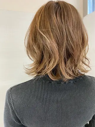 ミディアム ヘアアレンジ 髪質改善＆美髪 🪽🫧HONOKAのヘアスタイル