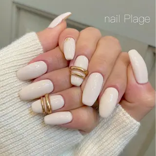 ネイル nail Plage Imai kanaのネイルデザイン