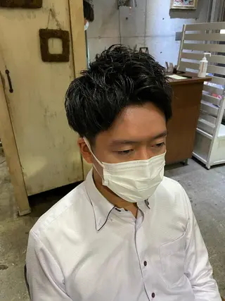 ショート メンズ 🔥メンズ専門🔥 塩拓巳のヘアスタイル