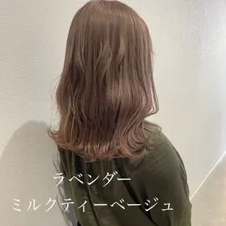 ミディアム カラー 北九州美容室 🕊️わかな✂︎のヘアスタイル