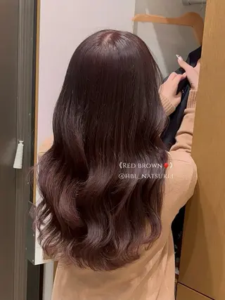 ロング Natsuki 土曜はヘアのみのマツエク・マツパデザイン