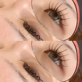 マツエク・マツパ 越後 杏のマツエク・マツパデザイン